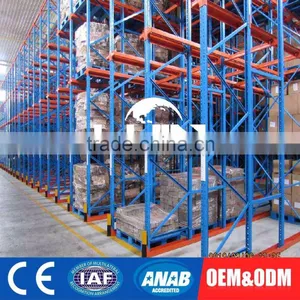 OEM Service Pallet Racking System Price Storage Roller Rack thumbnail-1