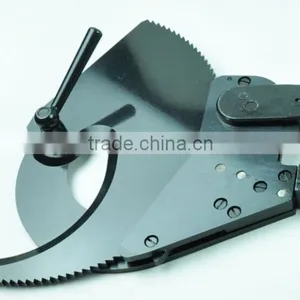 LSDHigh Quality Long HandleLK-870 Ratchet Cable Cutter for Cutting Shear Copper-aluminum Cables Heavy Duty Cable Cutter thumbnail-3