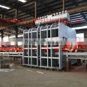 Melamine Lamination Hot Press 4x8ft thumbnail-2