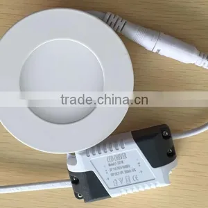 Smd2835 110v/220v Slim Led Panel Light 3w thumbnail-2