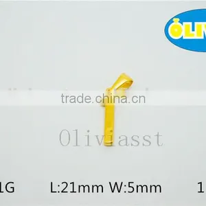Olivia Wholesale High Quality 2016 Fashion 304 Stainless Steel 0-9 Lucky Number 8 Pendant New Year Gift thumbnail-4