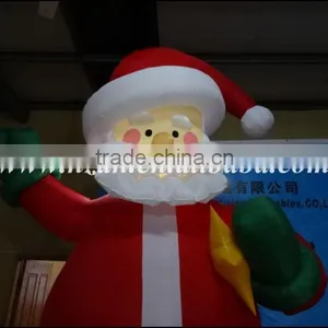 Christmas Decorations Inflatable Santa Claus Inflatable Homer Santa thumbnail-4