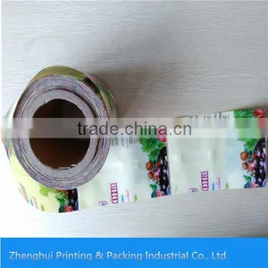 China Supplier Customized PVC Heat Shrink Sleeve Label for Bottles thumbnail-2
