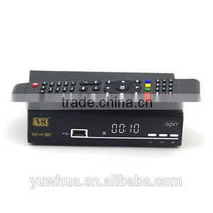 Freesat V8 Super Europe Satellite Receiver Full hd Digital Dvb t2 & C Super Set Top Box thumbnail-4