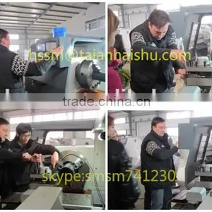 Cnc Turret Lathe CKG1322A Tube Threading Lathe Cnc Threading Machine thumbnail-5