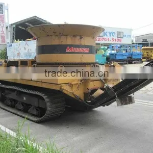 Mobile Wood Grinder Morooka MC2000 From Japan<SOLD OUT> thumbnail-1