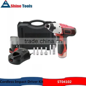 1PC Electric Rechargeable Cordless Iimpact Screwdriver Kit thumbnail-1