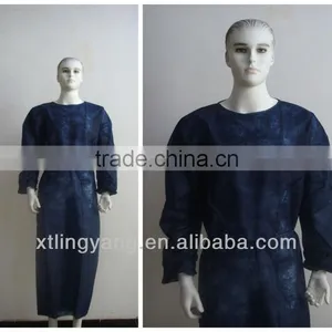 Wholesale Disposable Isolation Gown Long Sleeve thumbnail-1