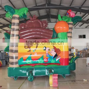 2016 New Design Inflatable Kids Jungle Bounce House thumbnail-3