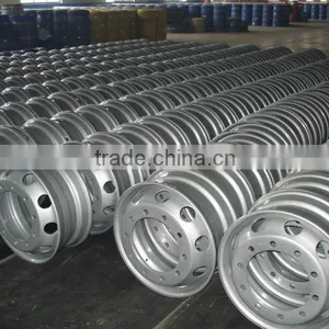 Steel Wheel Rims 22.5x9.00 With Good Quality and Best Price thumbnail-1