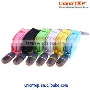 Factory Price High Quality Long Length Universal Retractable Led Data Cable thumbnail-3