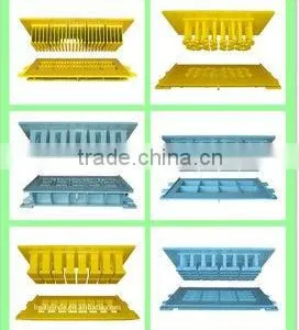 Steel Mold for Block Machine QT4-15 4pcs Hollow Block per Mold thumbnail-1