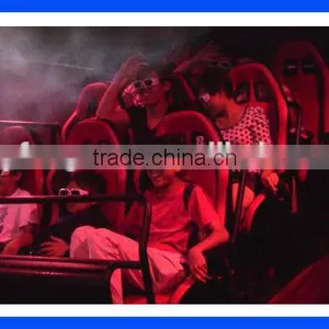 Hydraulic/electric 6dof 9d Cinema Simulator for Sale thumbnail-1