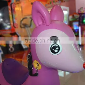 Top Quality Mini Used Modern Cheap Amusement Game Kids Rides Horse Kiddie Ride for Children thumbnail-3