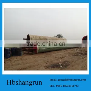 Fiberglass Reinforced Plastic Pipe Winding Mold thumbnail-1