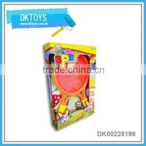 Hot Sale New Sport Item Cotton Net Racket Set With Ball Kids Fun Activity Toys thumbnail-1
