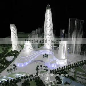 Architectural Building Scale Model Making Big Manufacturer in China thumbnail-2
