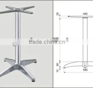 Aluminum Table Base thumbnail-1