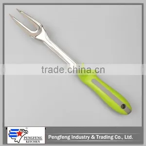 Wholesale Kitchen Utensils Bbq Fork With pp Handle thumbnail-1