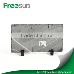 Sublimation Heat Transfer Photo Rock Slate Photo Frame thumbnail-5