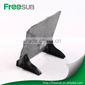Customed Wholesale 6" *6" *0.35 " Blank Square Sublimation Photo Rock Slate thumbnail-3