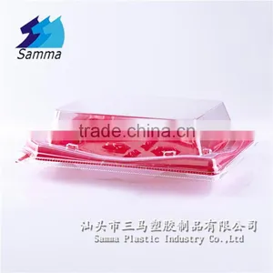 KW-0014CJB-RK Plastic Disposable Food Grade Food Container thumbnail-2