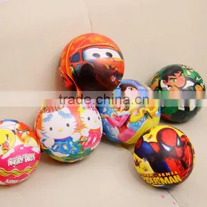 25cm Size Inflatable Pvc Bouncing Hopper Ball for Kids,ball With Handle thumbnail-3