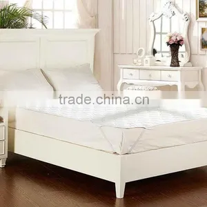 Hot Sale Top Quality Best Price Waterproof Single Mattress Protector/Cheap Mattress Cover Fabric thumbnail-1