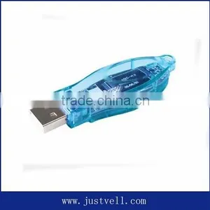 Bulk Cheap Usb Memory Stick Light up Usb Flash Drive , Usb 2.0 Driver, Plastic Case Usb Flash Drive thumbnail-2