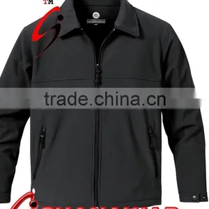 Custom High Quality Mens Softshell Jacket thumbnail-5