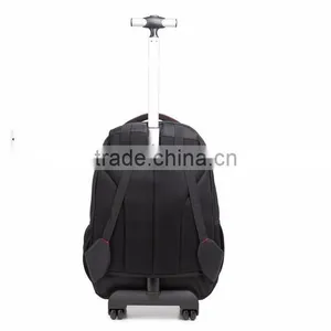 2015 Fashion Trolley Backpack With Wheels thumbnail-3