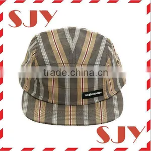 Flat Brim Fitted Embroidery Snapback Custom Cap thumbnail-4