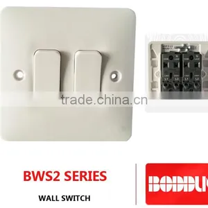 BWS2 WALL SWITCH NEW MODEL Type 2 3 4 GANG thumbnail-1