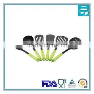 Wholesale Price 6pcs Yellow Nylon Kitchen Utensils thumbnail-1