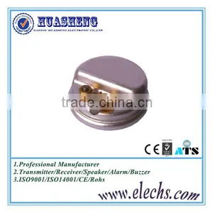 China Global Sales High Quality Good Stability 39mm Round Magnetic Transducer thumbnail-1