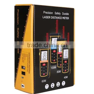 0.05 to 80m (0.16 to 262ft) Hand-held Laser Distance Meter thumbnail-5