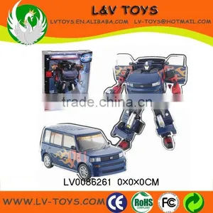 China Manufacturer DIY Plastic Assenbly Toy Robot in Toy Robots for Kids thumbnail-1