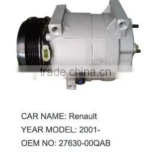 Auto A/C Compressor For RENAULT 27630-00QAB thumbnail-1