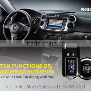 DC 12V Voltage and One Way Type Passive Keyless Entry thumbnail-6