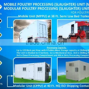 MOBILE POULTRY PROCESSING (SLAUGHTER) UNIT thumbnail-1