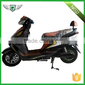 2015 New Design 48V 350W E-bike Eco Adult Electric Motorcycle for Sale Supplier thumbnail-1