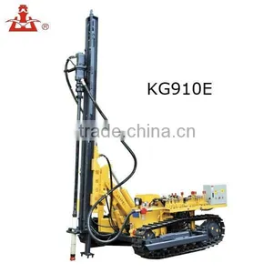 KC120 Integrated DTH Mobile Drilling Rig,Integrated High Pressure DTH Mobile Drilling Rig,crawler Drill Rig thumbnail-3