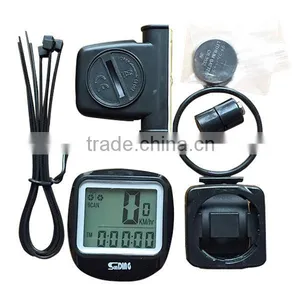 Sunding Wireless Bicycle Computer Cycle Accessories Bike Speedometer thumbnail-3