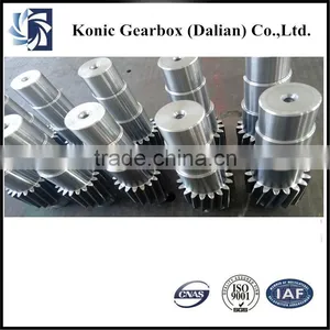 Transmission Gear Box Parts Processing Customized Large Shaft thumbnail-6