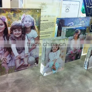 Customized Acrylic Frame 4x6 Frame,5x7 Acrylic Frame Acrylic Desk Frame thumbnail-2