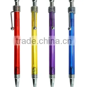 Hot Selling Plastic Ball Pen for Office and Promotion thumbnail-1