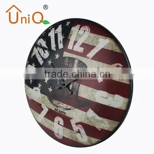 M1421 14" Best Quality Country Style Wall Clocks thumbnail-1