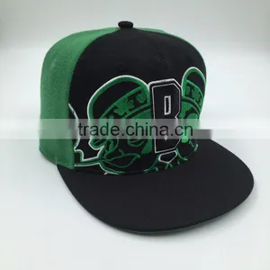 Custom Design Your Own Logo 5 Panel Snapback Cap thumbnail-3