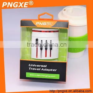 Wholesale Cell Phone Accessories Universal Multi Micro Usb Travel Charger thumbnail-6