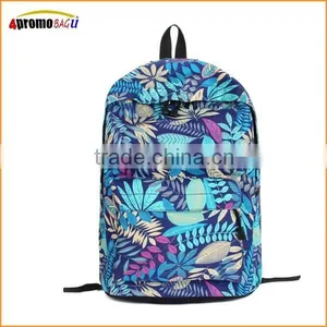 Full Color Fashion Printing Leisure Backpack thumbnail-1